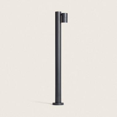 Stone Stainless Steel Bollard 90cm