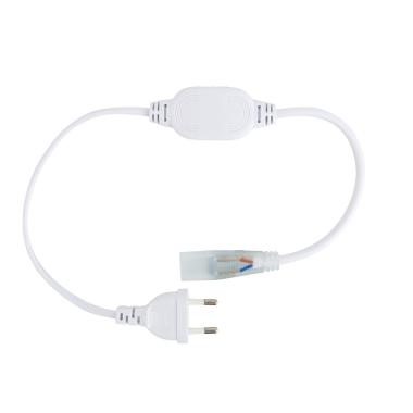 Product Gelijkrichter Kabel voor LED Strip 220V AC IP65 In te korten om de 25/100cm