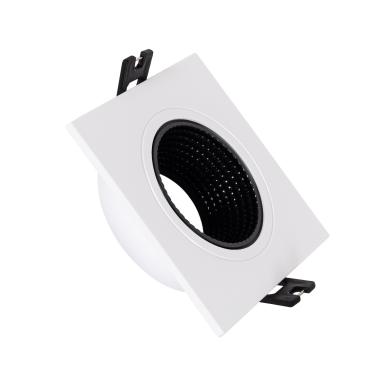 Downlight Ring Rond Kantelbaar voor LED Lamp GU10 / GU5.3 Zaagmaat Ø80 mm