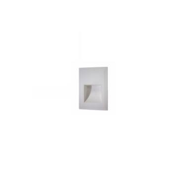 Plaster Integration Wall Light for GU10 PAR11 LED Bulb 103x148 mm Cut Out