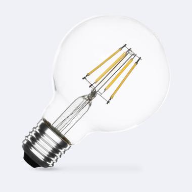 E27 Dimmable Filament LED Bulb 6W G80 720 lm Gold