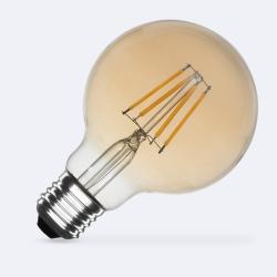 Product LED Lamp Filament E27 6W 750 lm G80 Gold