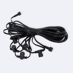 Product Câble d'Éxtension EasyFit 12V 15 m avec 6 connecteurs