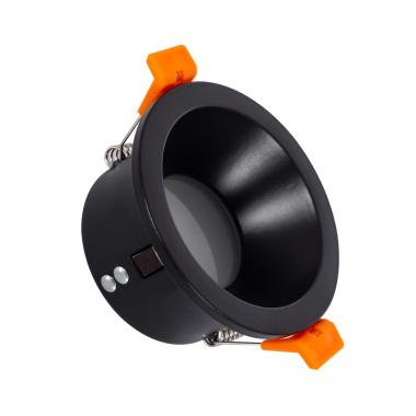 Downlight-Ring Rund IP65 für LED-Glühbirne GU10 Schnitt Ø75 mm