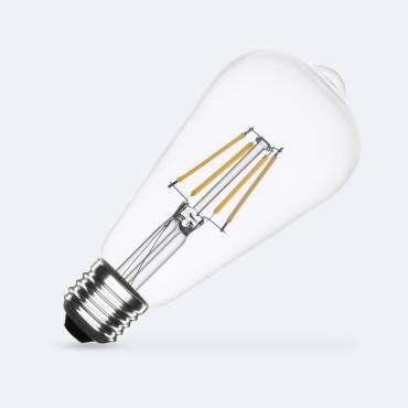 Product 6W E27 ST64 Filament LED Bulb 720lm
