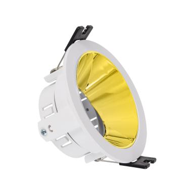 Obudowa Downlight Stożkowa Reflect Ekscentryczne Odbicie do Żarówek LED GU10/ GU5.3 Średnica Ø 75 mm