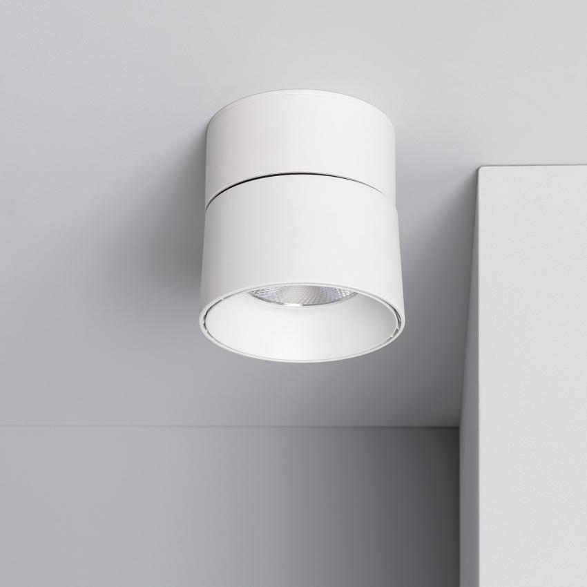 Produkt od Stropní LED Svítidlo 30W Hliníkové Kruhové New Onuba v Bílé