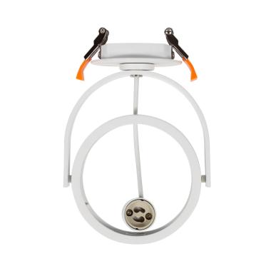 Product Portafaretto Downlight Incasso Circolare Orientabile per Lampadina LED GU10 AR111