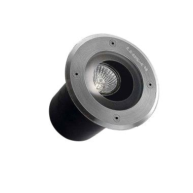 Faretto Circolare da Incasso a Terra Gea GU10 15º IP67 LEDS-C4 55-9380-CA-37