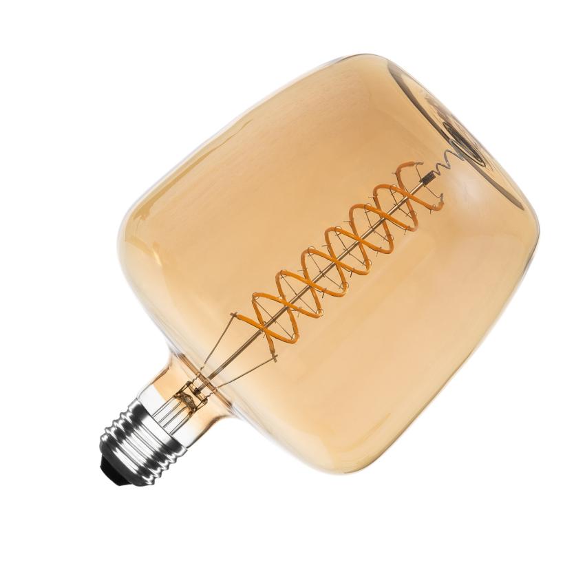 Product of 8W E27 G235 Amber Apple Filament LED Bulb 800lm