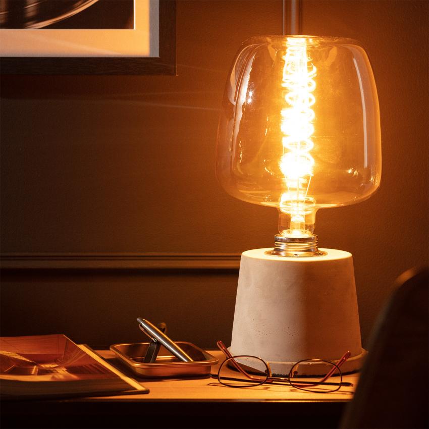 Produkt von LED-Glühbirne Filament E27 8W 800 lm G235 Bernstein