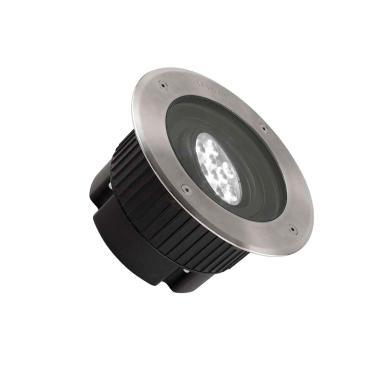 Spot LED Extérieur 18W Rond Encastrable au Sol Gea Power 15º LEDS-C4 55-9667-CA-CL