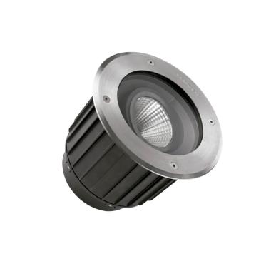 Venkovní Vestavný LED Reflektor 9W Gea Kruhový/Pozemní COB LEDS-C4 55-9906-CA-CL