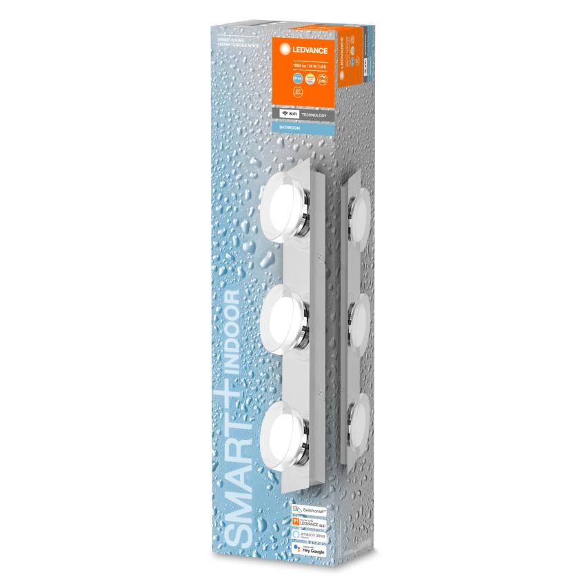 Produkt von LED-Wandleuchte Dreifach 18W für Badezimmerspiegel IP44 LEDVANCE 4058075573727