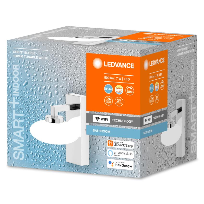 Produkt od Koupelnové LED Svítidlo 7W CCT IP44 Smart+ WiFi LEDVANCE 4058075573925 