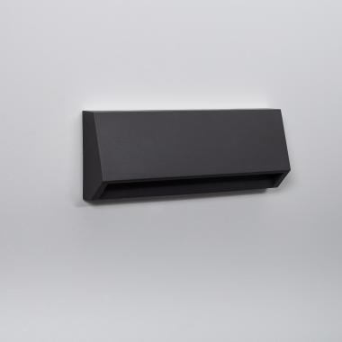 3W Tunez Rectangular Surface Outdoor LED Wall Light in Anthracite