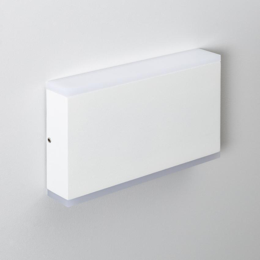 Product van Wandlamp Outdoor LED 10W Dubbelzijdige Verlichting Rechthoekig Wit Hera