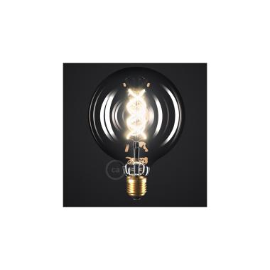 Product of E27 G125 5W 150lm Smoky Dimmable Filament LED Bulb Creative-Cables DL700179 