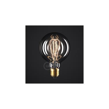 Produit de Ampoule LED Filament E27 5W 150 lm G95 Dimmable Globe Creative-Cables DL700180