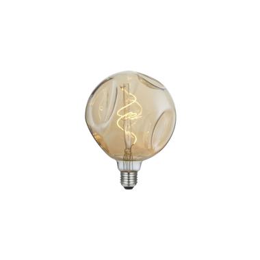 Product van LED Lamp Filament  E27 5W 250lm G140 Dimbaar Golden Creative-Cables DL700305