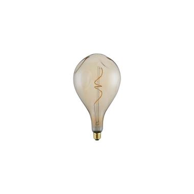 E27 Filament LED Bulb 5W A165 250 lm Bumped Pear XXL Creative-Cables DL700307