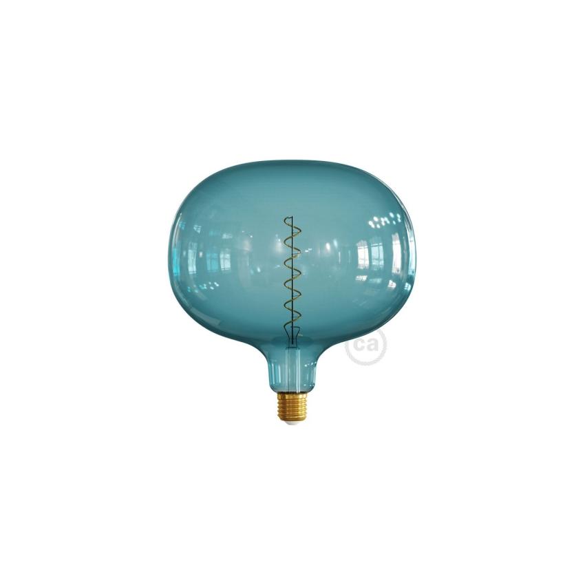 Produkt od LED Filamentní Žárovka E27 4W 100 lm Stmívatelná Creative-Cables Cobble Ocean Blue