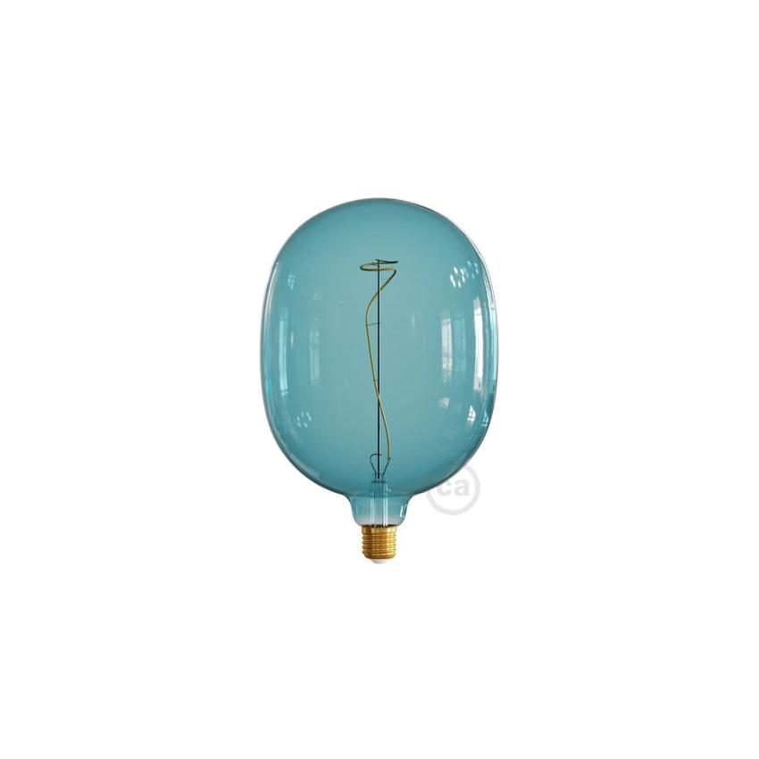 Produkt von LED-Glühbirne Filament E27 4W 100 lm Dimmbar Creative-Cables Egg Ocean Blue
