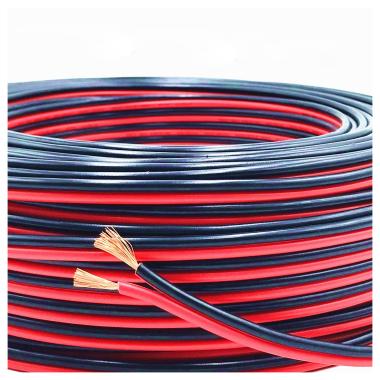 Flat Electrical Cable Hose 2x0.5mm² for Single Colour LED Strips