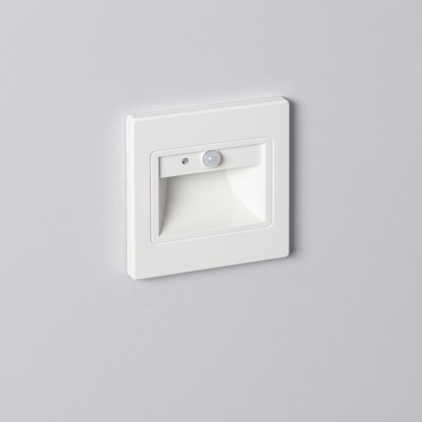 Produkt od Nástěnné Orientační 1.5W LED Svítidlo Bark se Senzorem PIR v Bílé