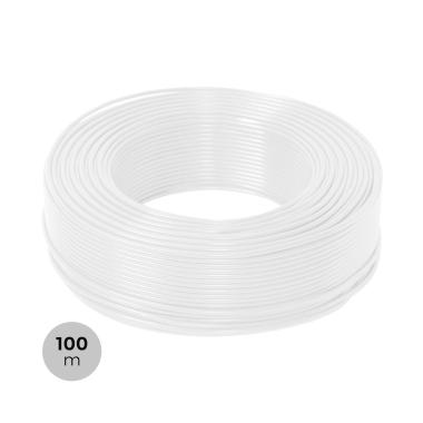 Rotolo da 100m Cavo Elettrico Guina 3x1,5mm² Bianco 1kV RV-K