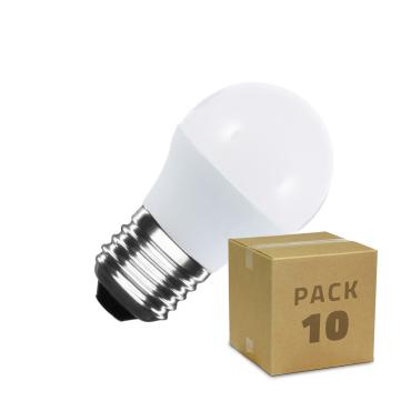 Product Pack 10 st  LED lampen E27 5W 400 lm G45