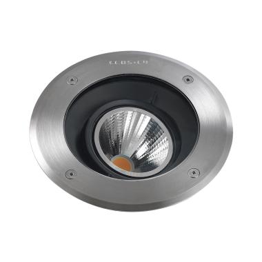 Balise LED Extérieure 11.9W Encastrable au Sol Gea Technopolymer LEDS-C4 55-E038-CA-CL