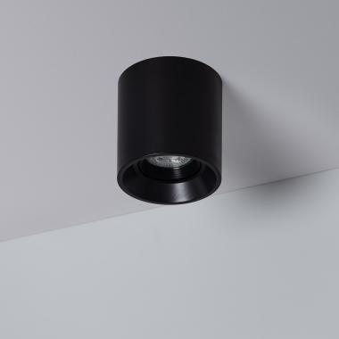 Space Ceiling Spotlight with GU10 Bulb in Black
