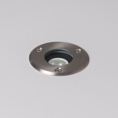 3W Stainless Steel Recessed LED Ground Spotlight