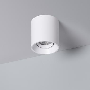 Space Ceiling Spotlight with GU10 Bulb in White
