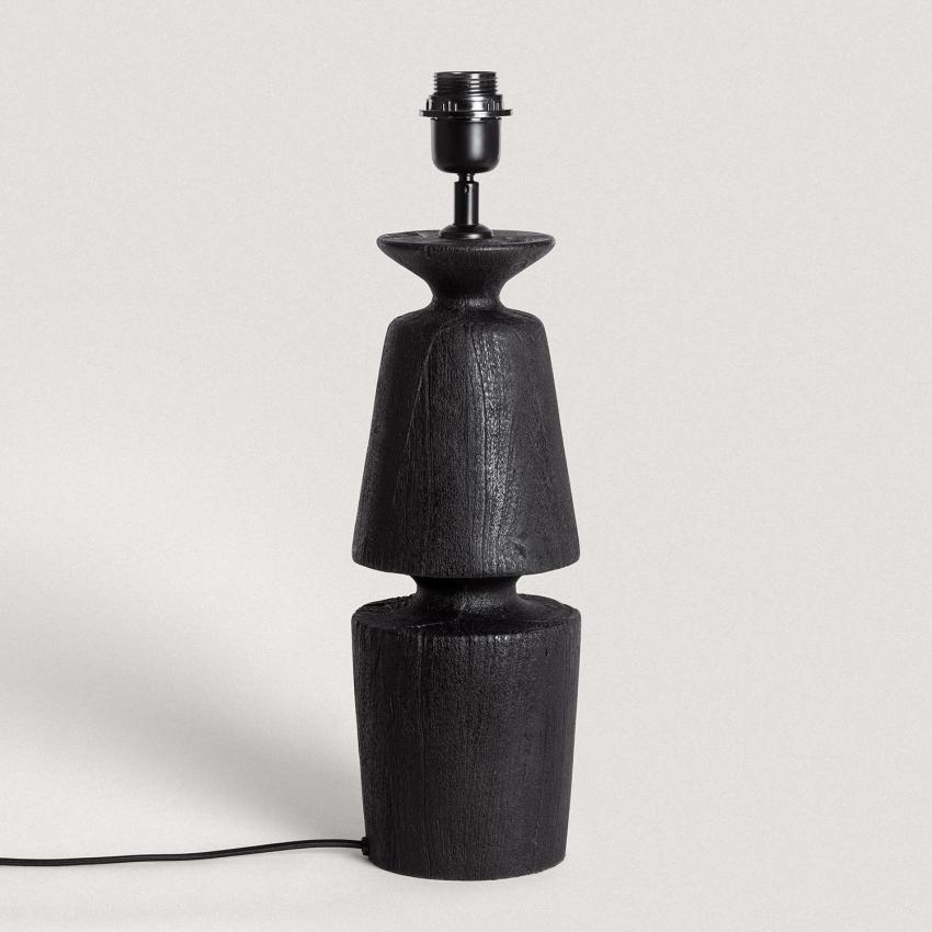Product of Base for Alaia Wooden Table Lamp ILUZZIA