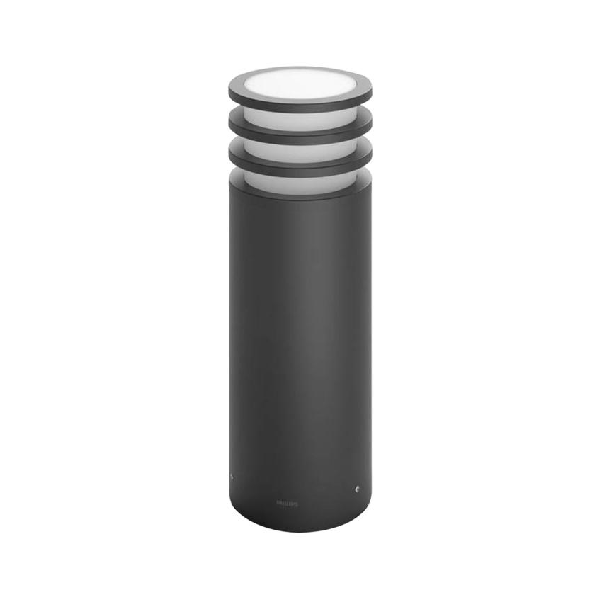 Product of PHILIPS Hue 9W Lucca Mini LED Outdoor Bollard 40cm