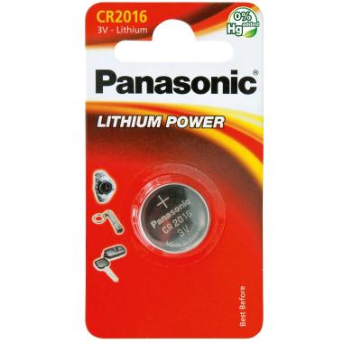 Product Blister 1 Pila Litio 3V CR-2016EL/1B PANASONIC