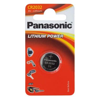 Blister 3V Lithium Battery PANASONIC CR-2032EL/1B