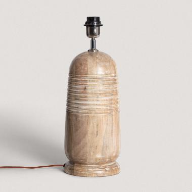Base for Warsha Wooden Table Lamp ILUZZIA