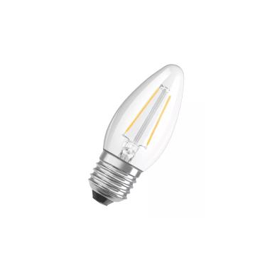 LED Filamentní Žárovka E27 4.8W 470 lm C35 OSRAM Parathom Classic 4058075590670
