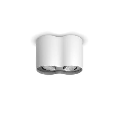 Applique da Soffitto White Ambiance Doble PHILIPS Hue Pillar