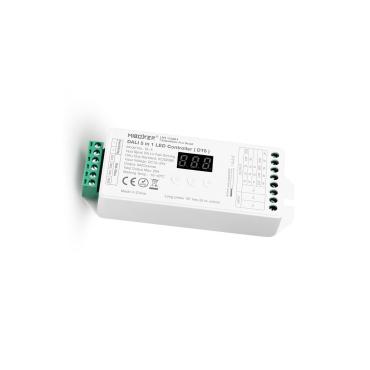 Product Controller Dimmer LED DL-X DALI 5 in 1 DT8 per striscie LED Monocolore/CCT/RGB/RGBW/RGBWW 12/24V DC MiBoxer