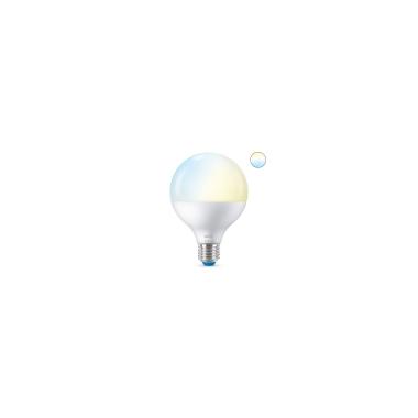 Żarówka Inteligentna LED E27 11W 1055 lm G95 WiFi + Bluetooth Ściemnialna CCT WIZ