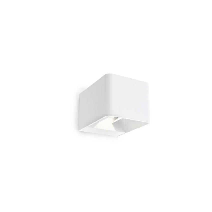 Product of 9W Wilson Square LED Wall Lamp IP65 LEDS-C4 05-9683-14-CL 