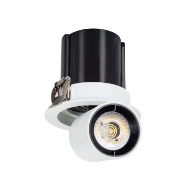 Spot Downlight LED 12W Rond Amovible LIFUD Coupe Ø 75mm