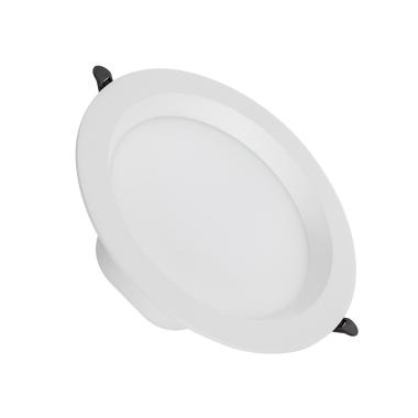 Downlight LED 24W Circolare LUX CRI90 Foro Ø 200 mm IP44