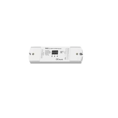 Decodificatore DMX512 & RDM 12-48V DC 350-1200mA 4 Canali