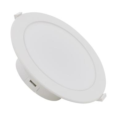 Downlight LED 20W Rond voor Badkamers IP44 Zaag maat Ø 145 mm