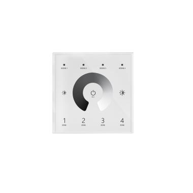 4 Zone Tactile DMX Monochrome Master Dimmer